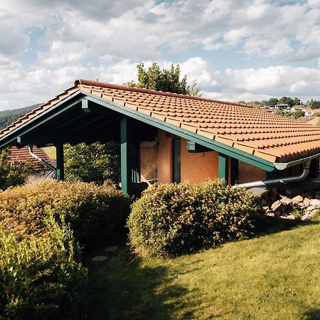 Holiday Home With Whirlpool And Sauna In וייכטאך מראה חיצוני תמונה