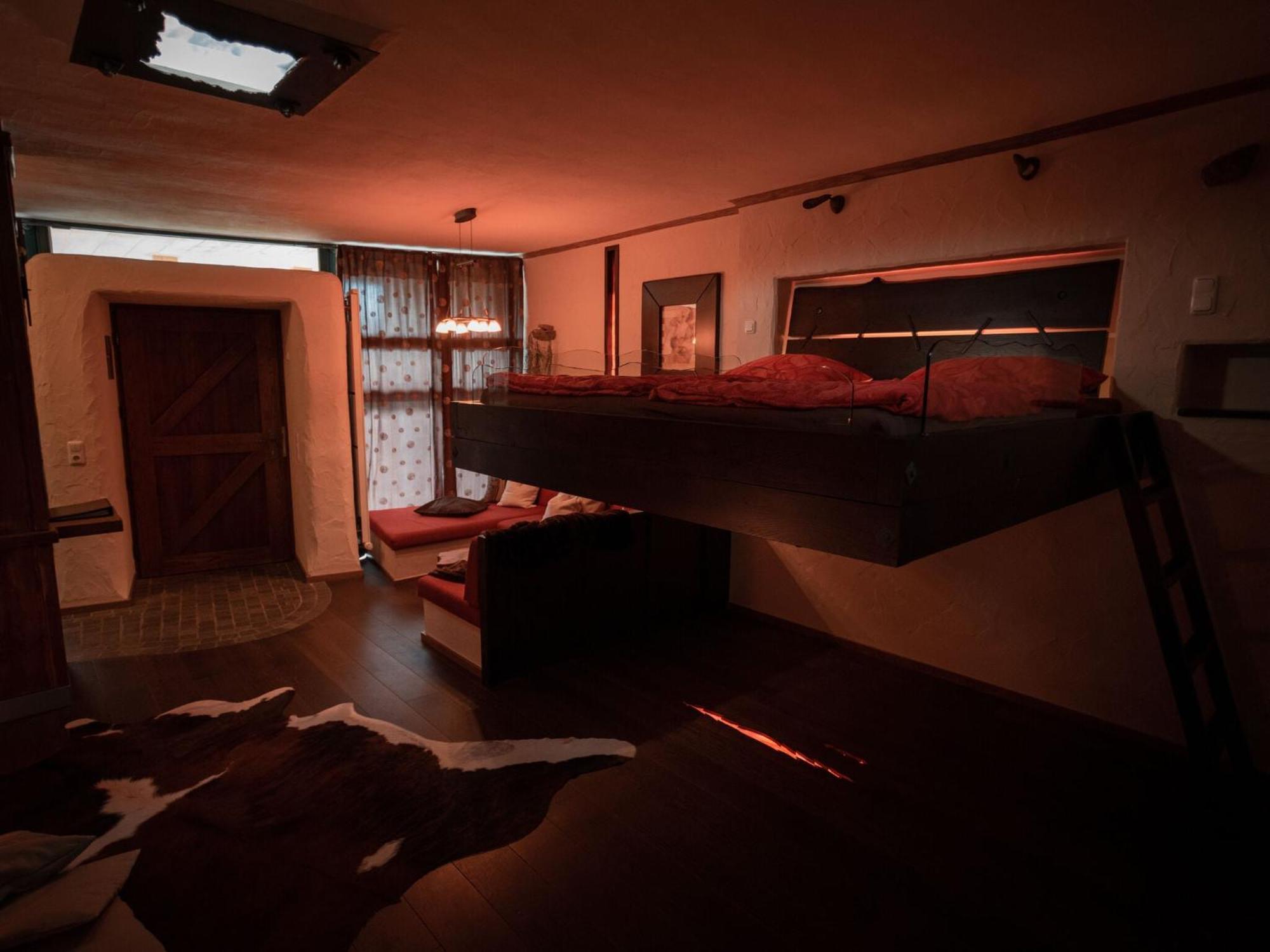Holiday Home With Whirlpool And Sauna In וייכטאך מראה חיצוני תמונה