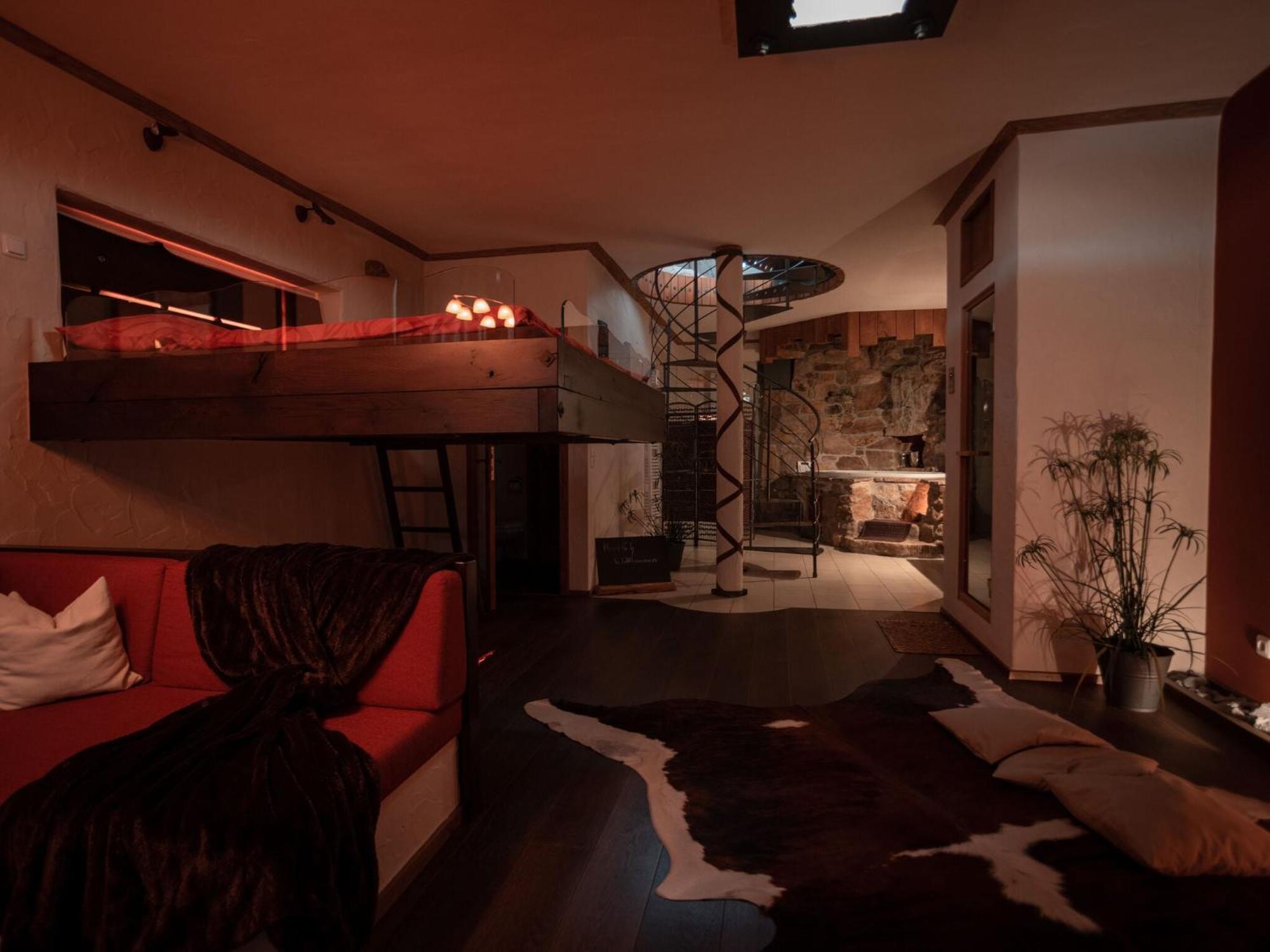 Holiday Home With Whirlpool And Sauna In וייכטאך מראה חיצוני תמונה