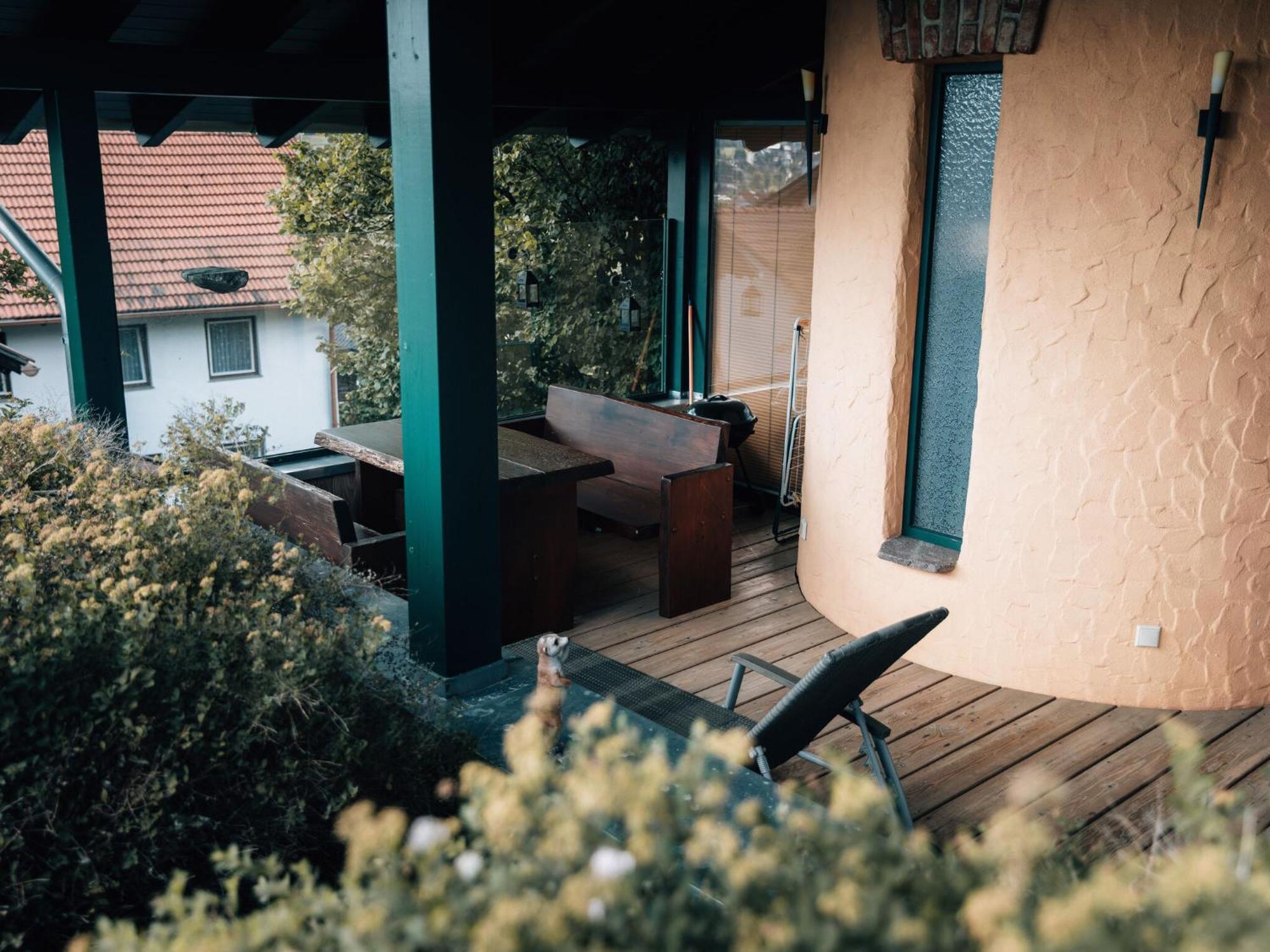 Holiday Home With Whirlpool And Sauna In וייכטאך מראה חיצוני תמונה