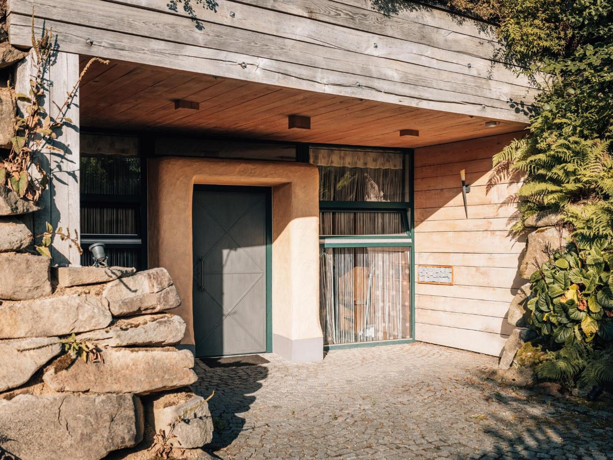 Holiday Home With Whirlpool And Sauna In וייכטאך מראה חיצוני תמונה
