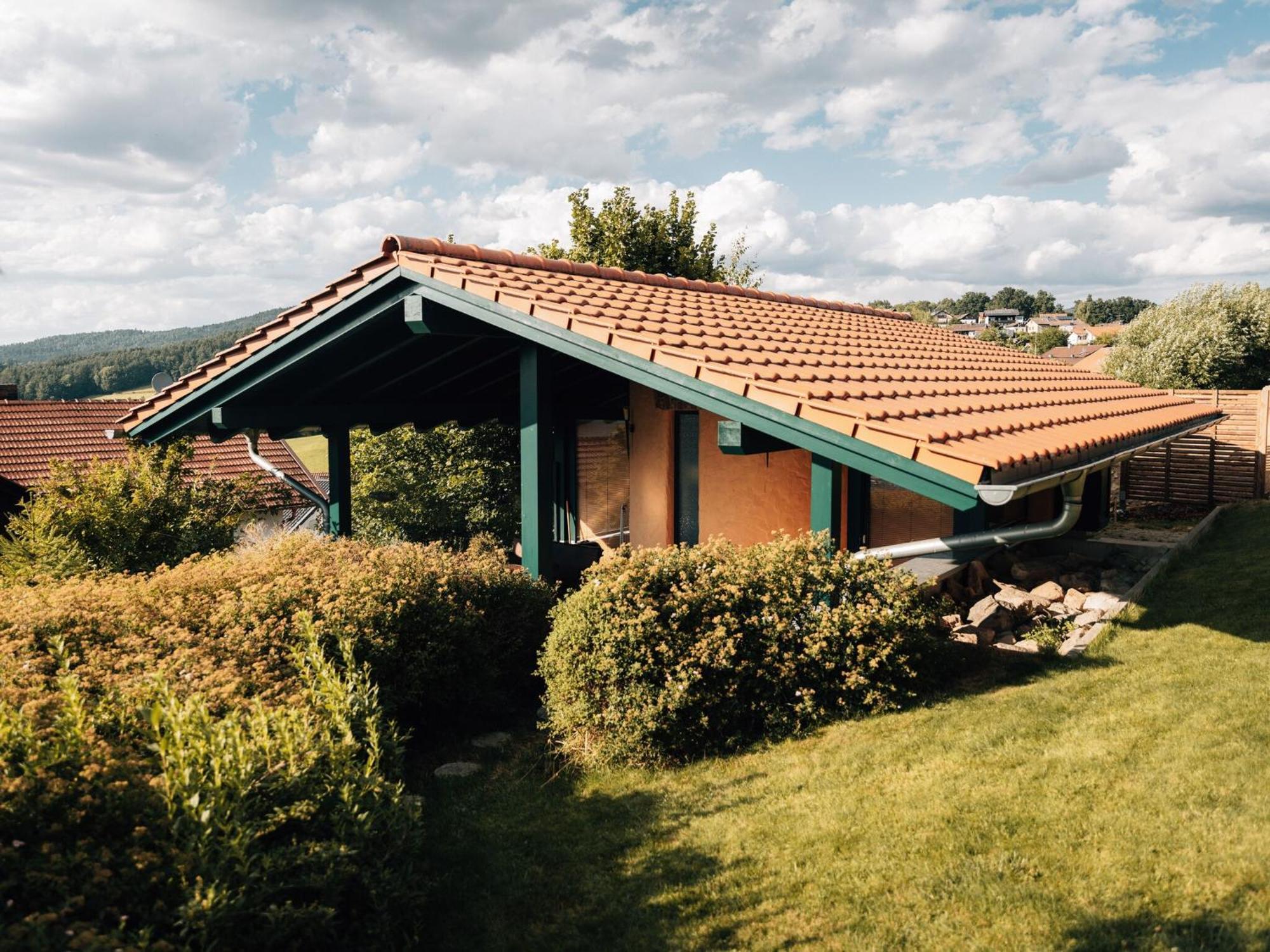 Holiday Home With Whirlpool And Sauna In וייכטאך מראה חיצוני תמונה